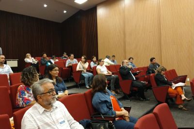 notícia: Servidores e sociedade em geral discutem Educação Fiscal