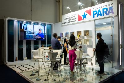 notícia: Governo do Estado participa da maior feira de Mineração da América Latina