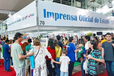 galeria: Livros publicados pela Ioepa são sucesso de venda na Feira do Livro