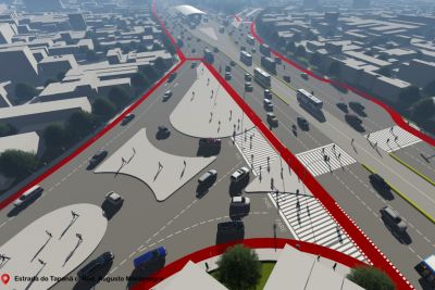 galeria: Governo acelera o ritmo das obras de duplicação da Rua Yamada / Rodovia Tapanã