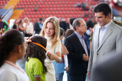 notícia: Proerd realiza formatura de 1443 alunos de escolas públicas e privadas