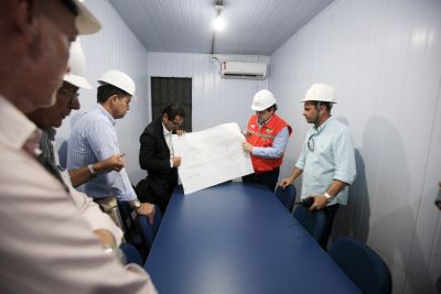 galeria: Execução de obras em pontes da Alça Viária impressionam durante vistoria