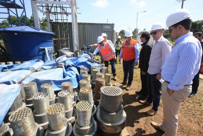 notícia: Execução de obras em pontes da Alça Viária impressiona durante vistoria