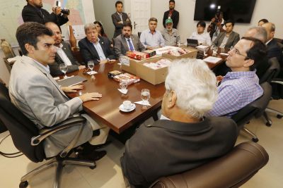 notícia: Governo discute avanços na exportação de carne bovina produzida no Pará