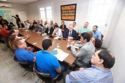 galeria: Governo do estado recebe demandas do município de Cametá