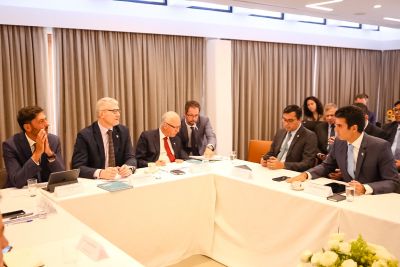 galeria: Pará discute investimentos na Amazônia com embaixadas