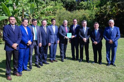 notícia: Pará discute investimentos na Amazônia com embaixadas