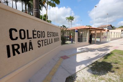 galeria: Inauguração da Escola Estadual Irmã Estella Maria em Abaetetuba