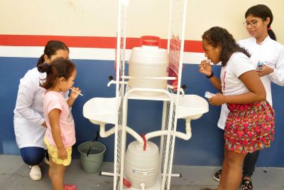 notícia: Sespa e Sectet participam de ação do TerPaz no bairro do Benguí
