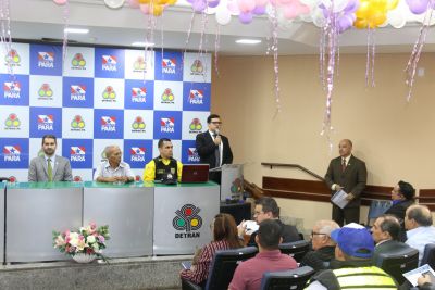 notícia: Mais de 200 pessoas participam da Abertura da Semana de Trânsito