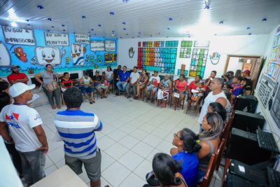 notícia: TerPaz leva ações para os bairros do Bengui e Nova união