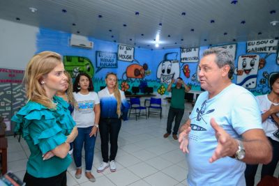 galeria: TerPaz leva ações de capacitação e empreendedorismo para os bairros do Bengui e Nova união