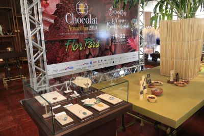 galeria: Chocolate, flores e joias mostram potencial econômico do Pará