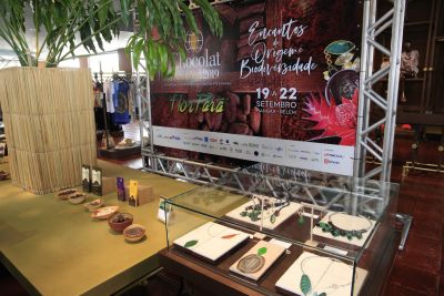 notícia: Chocolate, flores e joias mostram potencial econômico do Pará