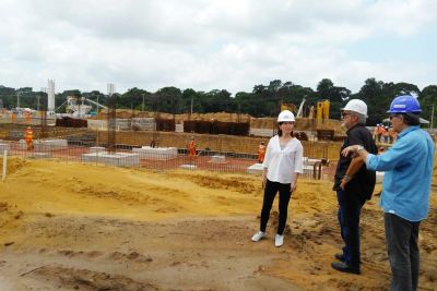 galeria: JICA avalia de forma positiva andamento das obras da BR-316
