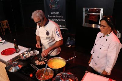 galeria: Oficinas de gastronomia capacitam comunidades atendidas pelo TerPaz