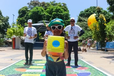 galeria: Alter do Chão recebe ação de educação ambiental lúdica