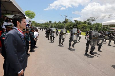 notícia: PM comemora 201 anos com promoções e aquisição de veículos, armas e equipamentos