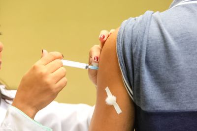 notícia: Governo do Pará lança campanha de vacinação contra o sarampo