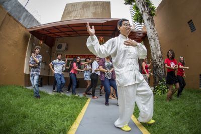 notícia: Instituto Confúcio celebra três anos de existência e Dia da China
