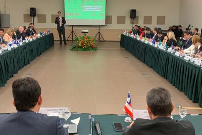 notícia: Servidores da AGE participam de Encontro Nacional de Controle Interno
