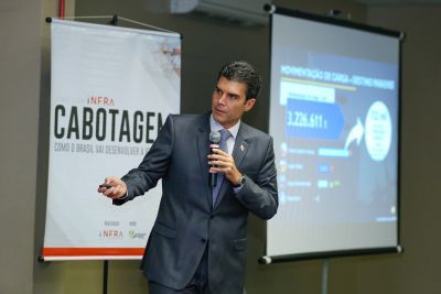 notícia: Governo destaca potencial da navegabilidade para o desenvolvimento do Pará
