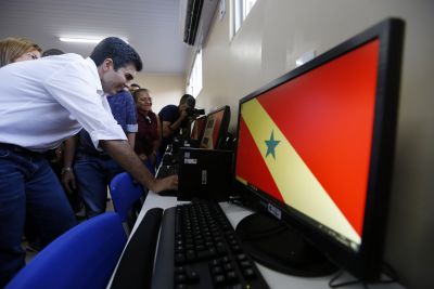 notícia: Em São Geraldo do Araguaia, Estado entrega a 23ª escola reformada em 2019