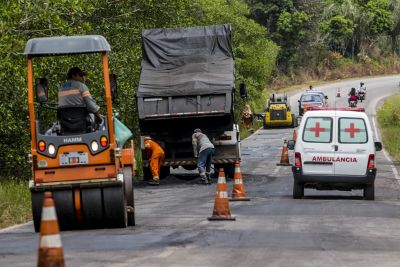Governo assegura obras de infraestrutura de transporte e logística