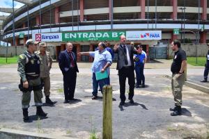 galeria: Estádio terá melhorias na segurança e acesso aos jogos
