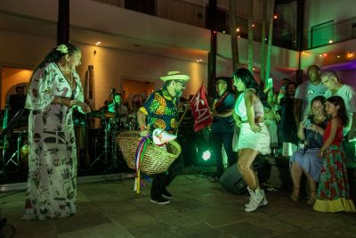 galeria: Governo apoia iniciativa que difunde e valoriza a cultura paraense