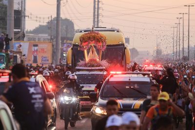 notícia:  Romaria Rodoviária abre procissões deste sábado