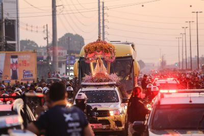 notícia: NGTM, Diretoria da Festa e PRF definem ações para segurança de romeiros na BR-316