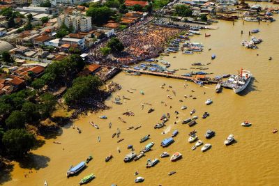 notícia: Romaria Fluvial do Círio de Nazaré leva fé e emoção pelas águas