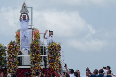 galeria: Chegada da Imagem de N Sra de Nazaré - Escadinha