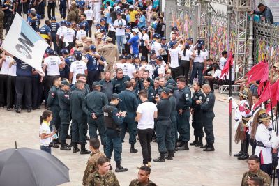 notícia: Mais de 7.700 policiais militares estão nas ruas durante as 13 romarias
