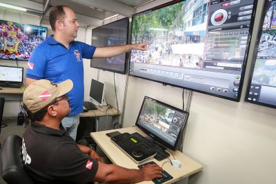 notícia: Operação Círio reduz em 90% o número da violência na Região Metropolitana de Belém