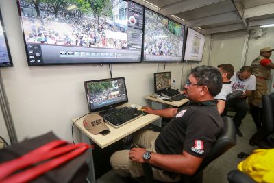 notícia: Operação integrada garante quinzena do Círio mais segura que em 2018