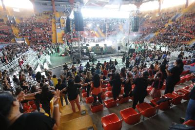 notícia: Governo prestigia congresso de mulheres da Igreja Quadrangular