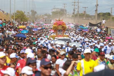 notícia: Fé e devoção marcam o Círio de Nazaré em Marabá