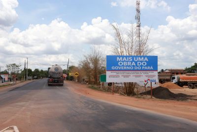 galeria: Estado investe em melhoria da PA-150, no sudeste paraense