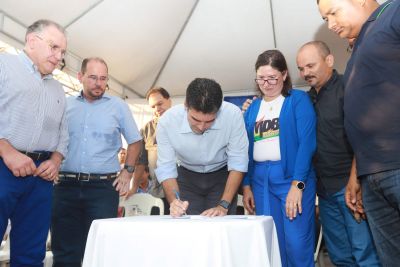 galeria: Estado assina convênio com prefeitura de Nova Ipixuna do Pará para reconstruir Hospital Municipal