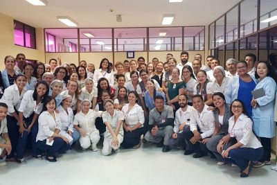 notícia: Hospital do Marajó mantém acreditação ONA pela sua excelência de gestão