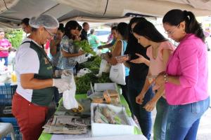 galeria: Primeira feira da agricultura familiar este ano será na frente do prédio da Semas