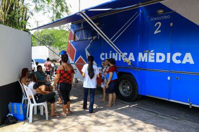notícia: Ações do TerPaz atraem em grande número a comunidade do Guamá 