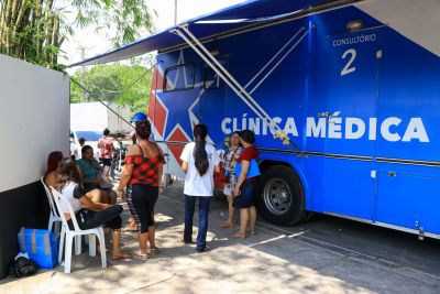 galeria: Ações do TerPaz atraem, em grande número, a comunidade do Guamá 26-10