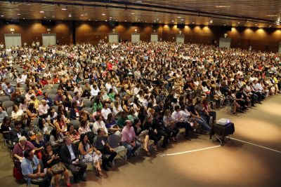 notícia: Servidores debatem sobre excelência e inovação no segundo dia de programação do I Encontro de Servidores