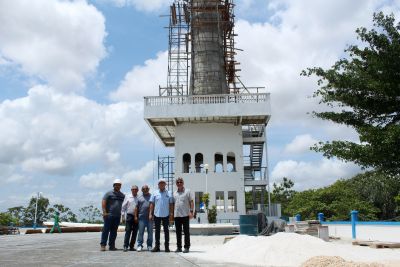 notícia: Mirante de São Benedito, em Bragança, receberá nova capela e pintura