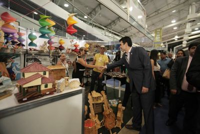 notícia: Potencial do artesanato paraense e mundial está exposto no Hangar