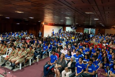 notícia: Sejudh é homenageada por serviços prestados aos jovens na prevenção às drogas