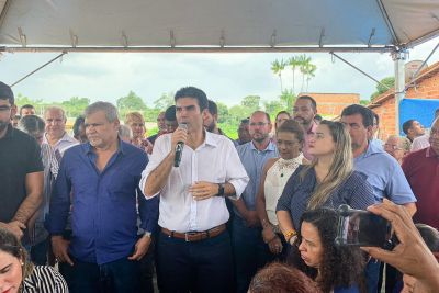 notícia: Canal Maguariaçu, em Ananindeua, recebe obras de drenagem e infraestrutura.